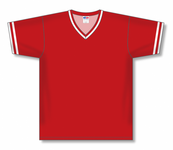 Athletic Knit (AK) Custom ZBA11-CIN6019 Cincinnati Reds Sublimated Baseball Jersey