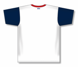 Athletic Knit (AK) Custom ZBA11-CLE6021 Cleveland Indians/Guardians White Sublimated Baseball Jersey