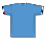 Athletic Knit (AK) Custom ZBA11-STL6061 St. Louis Cardinals Sky Blue Sublimated Baseball Jersey