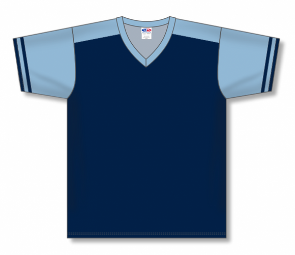 Athletic Knit (AK) Custom ZBA11-TB6064 Tampa Bay Rays Navy Sublimated Baseball Jersey