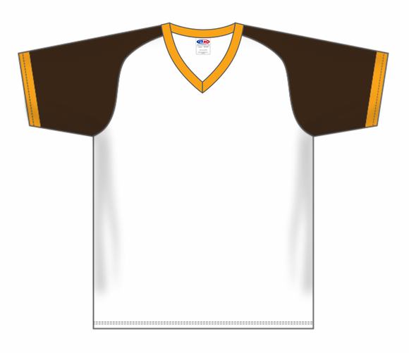 Athletic Knit (AK) Custom ZBA12-SD6054 San Diego Padres White Sublimated Baseball Jersey