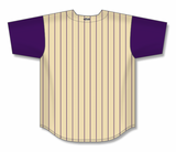 Athletic Knit (AK) Custom ZBA71-ARI6003 Arizona Diamondbacks Sand Sublimated Baseball Jersey
