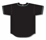 Athletic Knit (AK) Custom ZBA71-ARI6005 Arizona Diamondbacks Black Sublimated Baseball Jersey
