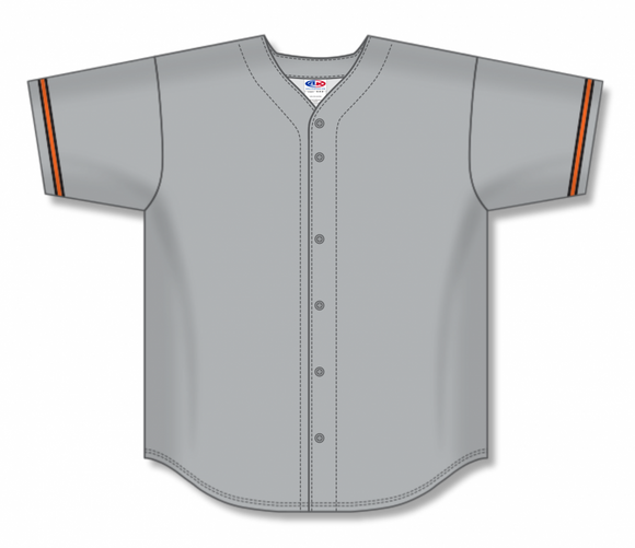 Athletic Knit (AK) Custom ZBA71-BAL6008 Baltimore Orioles Grey Sublimated Baseball Jersey