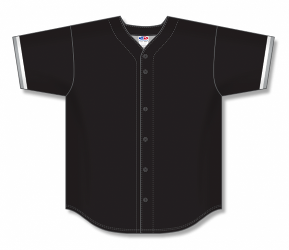 Athletic Knit (AK) Custom ZBA71-CHW6018 Chicago White Sox Black Sublimated Baseball Jersey
