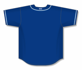 Athletic Knit (AK) Custom ZBA71-KCR6030 Kansas City Royals Blue Sublimated Baseball Jersey