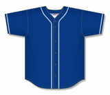 Athletic Knit (AK) Custom ZBA71-KCR6030 Kansas City Royals Blue Sublimated Baseball Jersey