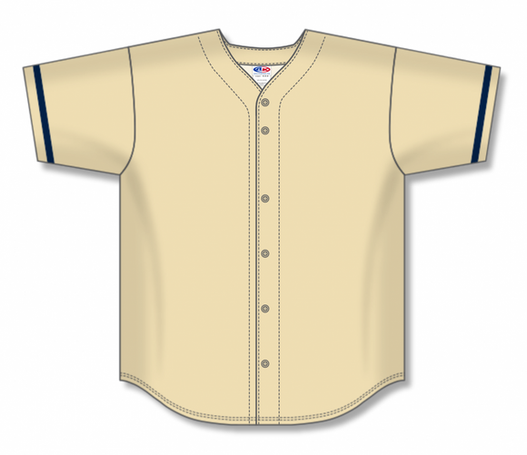 Athletic Knit (AK) Custom ZBA71-MIN6042 Minnesota Twins Sand Sublimated Baseball Jersey