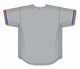 Athletic Knit (AK) Custom ZBA71-MON6045 Montreal Expos Grey Sublimated Baseball Jersey