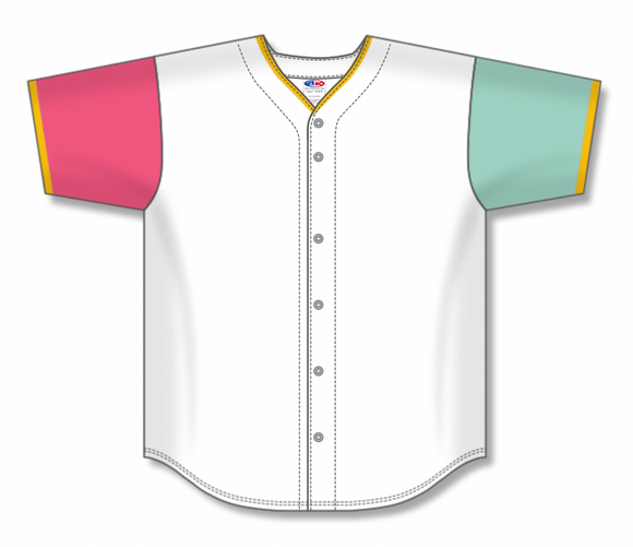 Athletic Knit AK Custom ZBA71 SD6057 San Diego Padres City Connect W PSH Sports