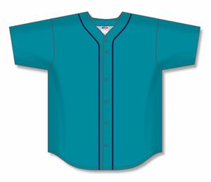 Athletic Knit (AK) Custom ZBA71-SEA6060 Seattle Mariners Teal Baseball Jersey