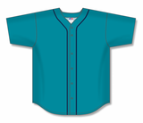 Athletic Knit (AK) Custom ZBA71-SEA6060 Seattle Mariners Teal Baseball Jersey