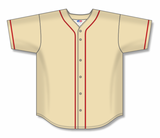 Athletic Knit (AK) Custom ZBA71-STL6063 St. Louis Cardinals Sand Baseball Jersey