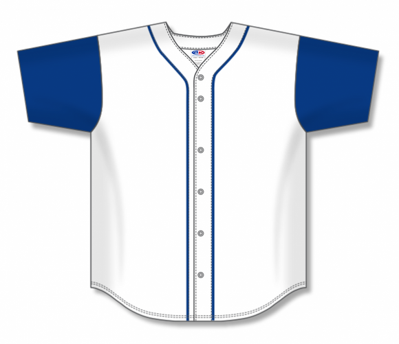 Athletic Knit (AK) Custom ZBA71-TOR6068 Toronto Blue Jays White Baseball Jersey