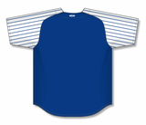 Athletic Knit (AK) Custom ZBA72-BA2406 Royal Blue/White Baseball Jersey