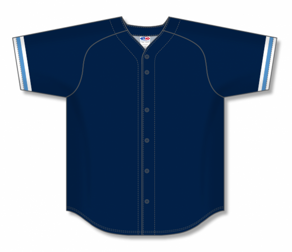 Athletic Knit (AK) Custom ZBA72-KCR6031 Kansas City Royals City Connect Navy Baseball Jersey