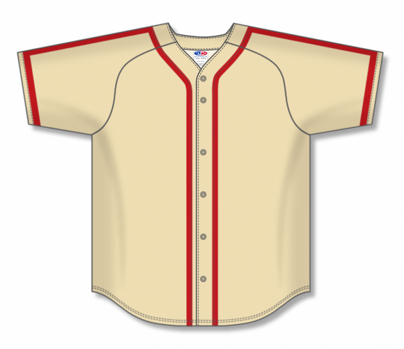 Athletic Knit (AK) Custom ZBA72-TB6065 Tampa Bay Rays Sand Baseball Jersey