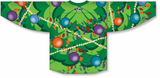 Athletic Knit (AK) Custom ZH101-CHR2402 Green Christmas Tree Sublimated Hockey Jersey