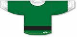 Athletic Knit (AK) Custom ZH101-CHR2406 "Buddy" Green Christmas Elf Sublimated Hockey Jersey