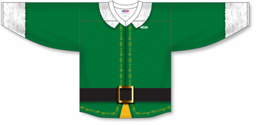 Athletic Knit (AK) Custom ZH101-CHR2406 "Buddy" Christmas Elf Sublimated Hockey Jersey - PSH Sports