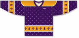 Athletic Knit (AK) Custom ZH101-CHR2405 Sublimated Red Christmas Sweater Hockey Jersey