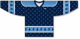 Athletic Knit (AK) Custom ZH101-CHR2405 Sublimated Red Christmas Sweater Hockey Jersey