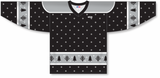 Athletic Knit (AK) Custom ZH101-CHR2405 Sublimated Red Christmas Sweater Hockey Jersey