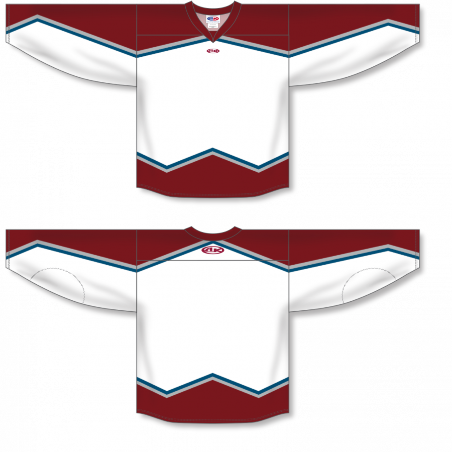 Custom avalanche jersey shop