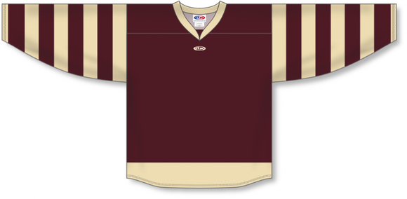 Maroon best sale hockey jersey
