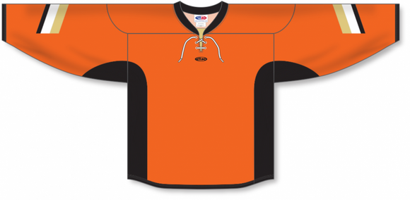 Athletic Knit (AK) Custom ZH132-ANA3106 2014 Anaheim Ducks Stadium Series Orange Sublimated Hockey Jersey