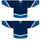 Athletic Knit (AK) Custom ZH181-ALL3100 2021 NHL All Star Navy Sublimated Hockey Jersey