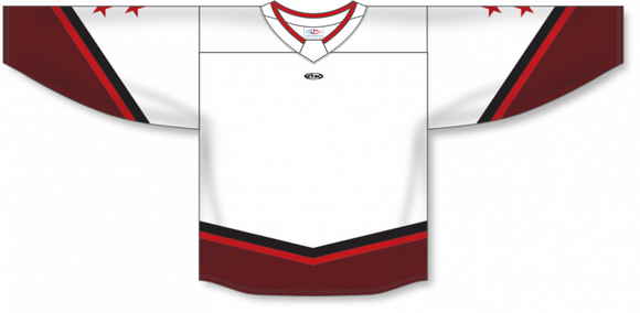 Athletic Knit (AK) Custom ZH181-ALL3101 2021 NHL All Star White Sublimated Hockey Jersey