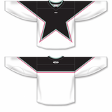 Athletic Knit (AK) Custom ZH181-ALL3102 2022 NHL All Star Eastern Conference Black Sublimated Hockey Jersey