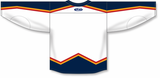 Athletic Knit (AK) Custom ZH181-COL3124 2022 Colorado Avalanche Reverse Retro White Sublimated Hockey Jersey