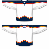 Athletic Knit (AK) Custom ZH181-COL3124 2022 Colorado Avalanche Reverse Retro White Sublimated Hockey Jersey