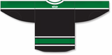 Athletic Knit (AK) Custom ZH181-DAL3127 2022 Dallas Stars Reverse Retro Black Hockey Jersey