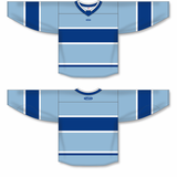 Athletic Knit (AK) Custom ZH181-MON3139 2022 Montreal Canadiens Reverse Retro Powder Blue Sublimated Hockey Jersey