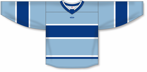 Athletic Knit (AK) Custom ZH181-MON3139 2022 Montreal Canadiens Reverse Retro Powder Blue Sublimated Hockey Jersey