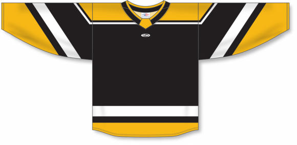 Athletic Knit (AK) Custom ZH181-PIT3149 2022 Pittsburgh Penguins Reverse Retro Black Hockey Jersey