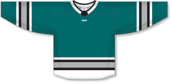 Teal hockey jersey on sale