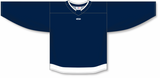 Athletic Knit (AK) Custom ZH181-TOR3163 2022 Toronto Maple Leafs Heritage Classic Navy Sublimated Hockey Jersey
