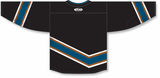 Athletic Knit (AK) Custom ZH181-WAS3168 2022 Washington Capitals Reverse Retro Black Sublimated Hockey Jersey