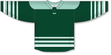 Athletic Knit (AK) Custom ZH182-BFL2501 PWHL Boston Dark Green Sublimated Hockey Jersey
