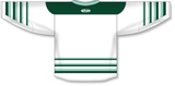 Athletic Knit (AK) Custom ZH182-BFL2502 PWHL Boston White Sublimated Hockey Jersey