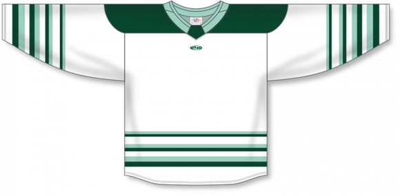 Athletic Knit (AK) Custom ZH182-BFL2502 PWHL Boston White Sublimated Hockey Jersey