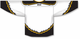 Athletic Knit (AK) Custom ZH182-BOS3112 2022 Boston Bruins Reverse Retro Poo Bear White Sublimated Hockey Jersey