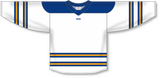 Athletic Knit (AK) Custom ZH182-BUF3010 Buffalo Sabres Winter Classic White Sublimated Hockey Jersey