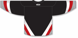 Athletic Knit (AK) Custom ZH182-BUF3115 2022 Buffalo Sabres Alternate Black Sublimated Hockey Jersey