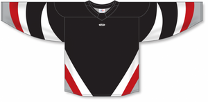 Athletic Knit (AK) Custom ZH182-BUF3115 2022 Buffalo Sabres Alternate Black Sublimated Hockey Jersey