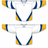 Athletic Knit (AK) Custom ZH182-BUF3117 2022 Buffalo Sabres Reverse Retro White Sublimated Hockey Jersey